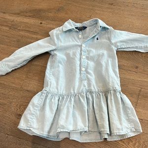 Ralph Lauren Polo demon dress 3T